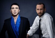 Γιώργος Καραδήμος feat Marc Almond – “Just cry”