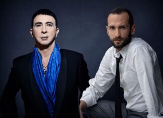 Γιώργος Καραδήμος feat Marc Almond – “Just cry”