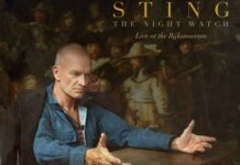 Ο Sting κυκλοφορεί νέο live άλμπουμ, από το Rijksmuseum του Άμστερνταμ, έναν από τους σημαντικότερους χώρους τέχνης της Ευρώπης