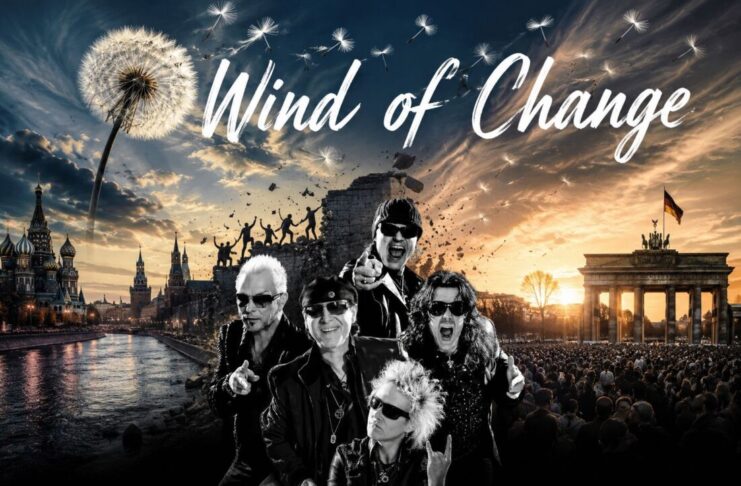 The story behind the: «Wind of Change»… Ο άνεμος των Scorpions που φύσηξε από τη Μόσχα, έφτασε μέχρι τη CIA και άλλαξε ξανά κατεύθυνση!