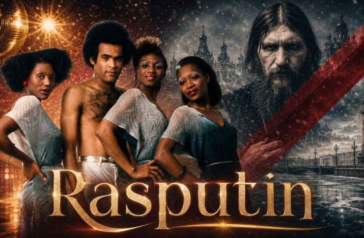 The story behind the: «Rasputin»… Η ντίσκο εκδοχή των Boney M για έναν ρωσικό μύθο που απαγορεύτηκε στη Μόσχα!