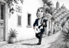 Ο Γιώργος Δημητριάδης παρουσιάζει το νέο video clip για το «Με τα μαύρα μου γυαλιά»
