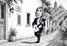 Ο Γιώργος Δημητριάδης παρουσιάζει το νέο video clip για το «Με τα μαύρα μου γυαλιά»