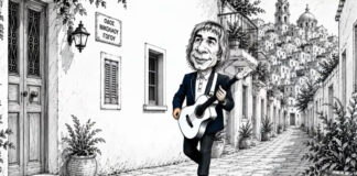 Ο Γιώργος Δημητριάδης παρουσιάζει το νέο video clip για το «Με τα μαύρα μου γυαλιά»