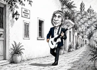 Ο Γιώργος Δημητριάδης παρουσιάζει το νέο video clip για το «Με τα μαύρα μου γυαλιά»
