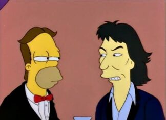 Τέτοια μέρα, χρόνια πριν… ο George Harrison συνάντησε τους «Beatles» των Simpsons