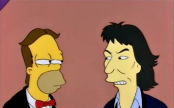 Τέτοια μέρα, χρόνια πριν… ο George Harrison συνάντησε τους «Beatles» των Simpsons