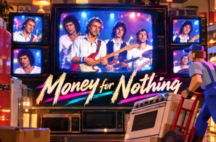The story behind the: «Money for Nothing» των Dire Straits… Η γκρίνια ενός εργάτη που κατέκτησε το MTV!