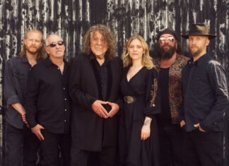 Ο Robert Plant και οι Saving Grace κυκλοφορούν το EP «All That Glitters…»