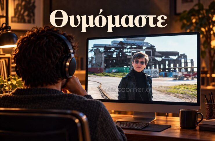 Θυμόμαστε: «Απ’ το μέλλον κι απ’ το παρελθόν», την τραγουδάρα με την Αναστασία Μουτσάτσου!
