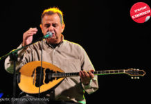 Ο Βαγγέλης Κορακάκης στην Galerie Δημιουργών