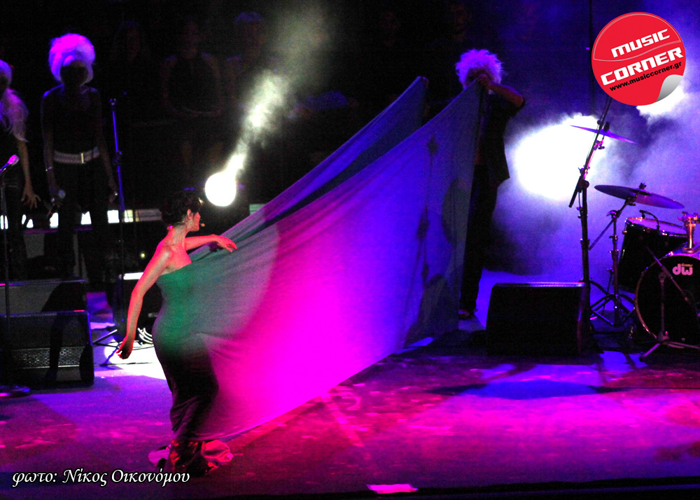 Η Emma Shapplin επιστρέφει στην Αθήνα!